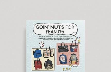 LeSportSac X Peanut Advertorial